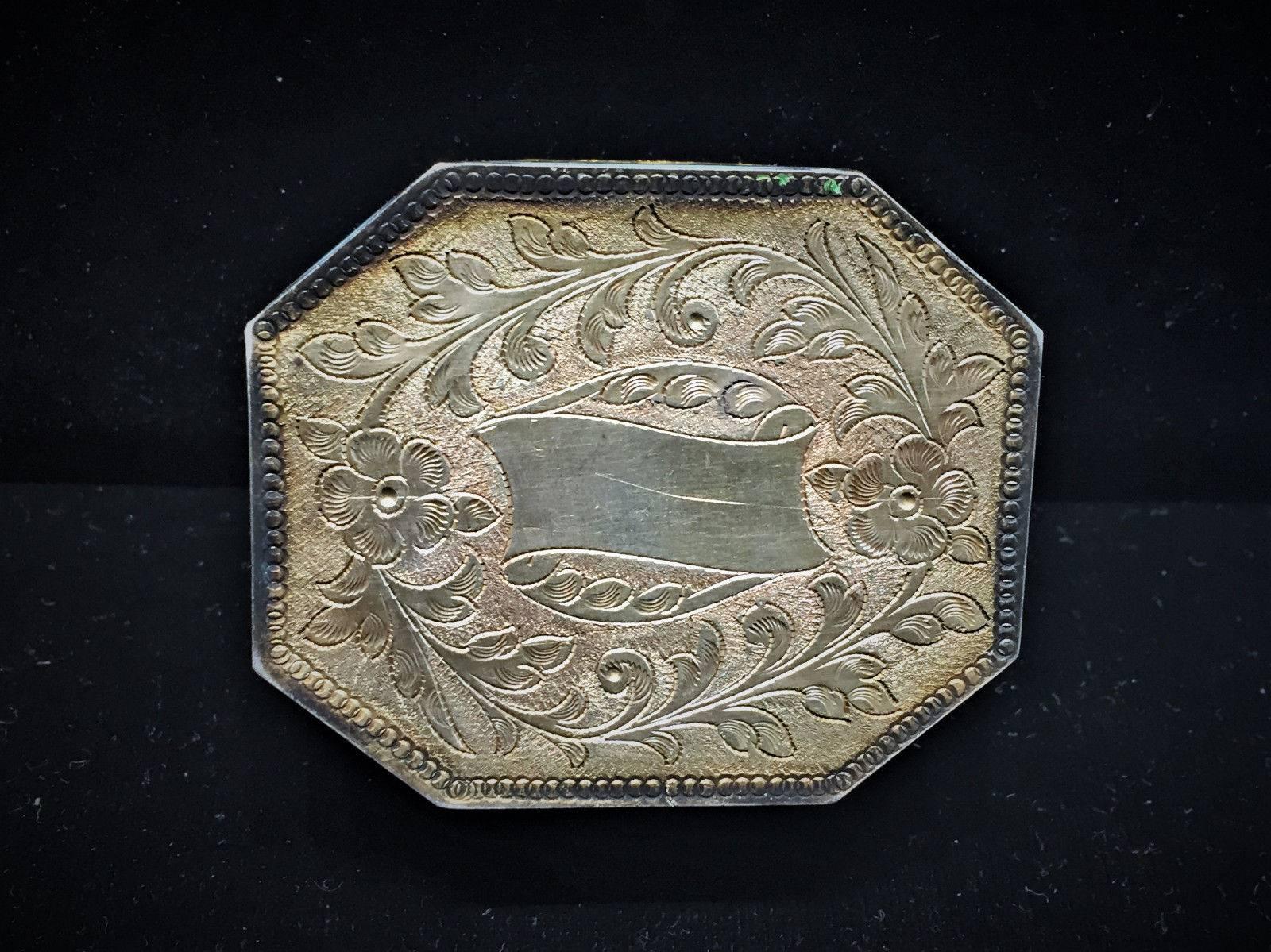 Antique Indian Enameled Silver Snuffbox with Hunting Scenes, circa 1890s 4