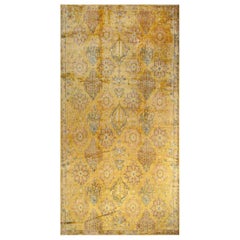 Antique Early 20th Century Indian Lahore Carpet ( 11' x 22'4" - 335 x 680 cm )