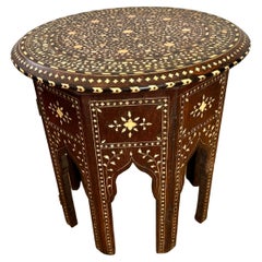 Antique Indian Hoshiarpur Table