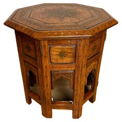 Antique  Indian Hoshiarpur Table 