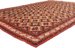 Antique Indian Kashmir Rug