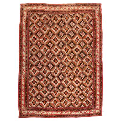 Indian Indosaruk Rug For Sale at 1stDibs