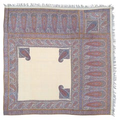 Antique Indian Kashmir Shawl - Early 19th Century