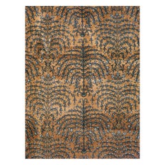 Antique Indian Lahore Room Size Rug