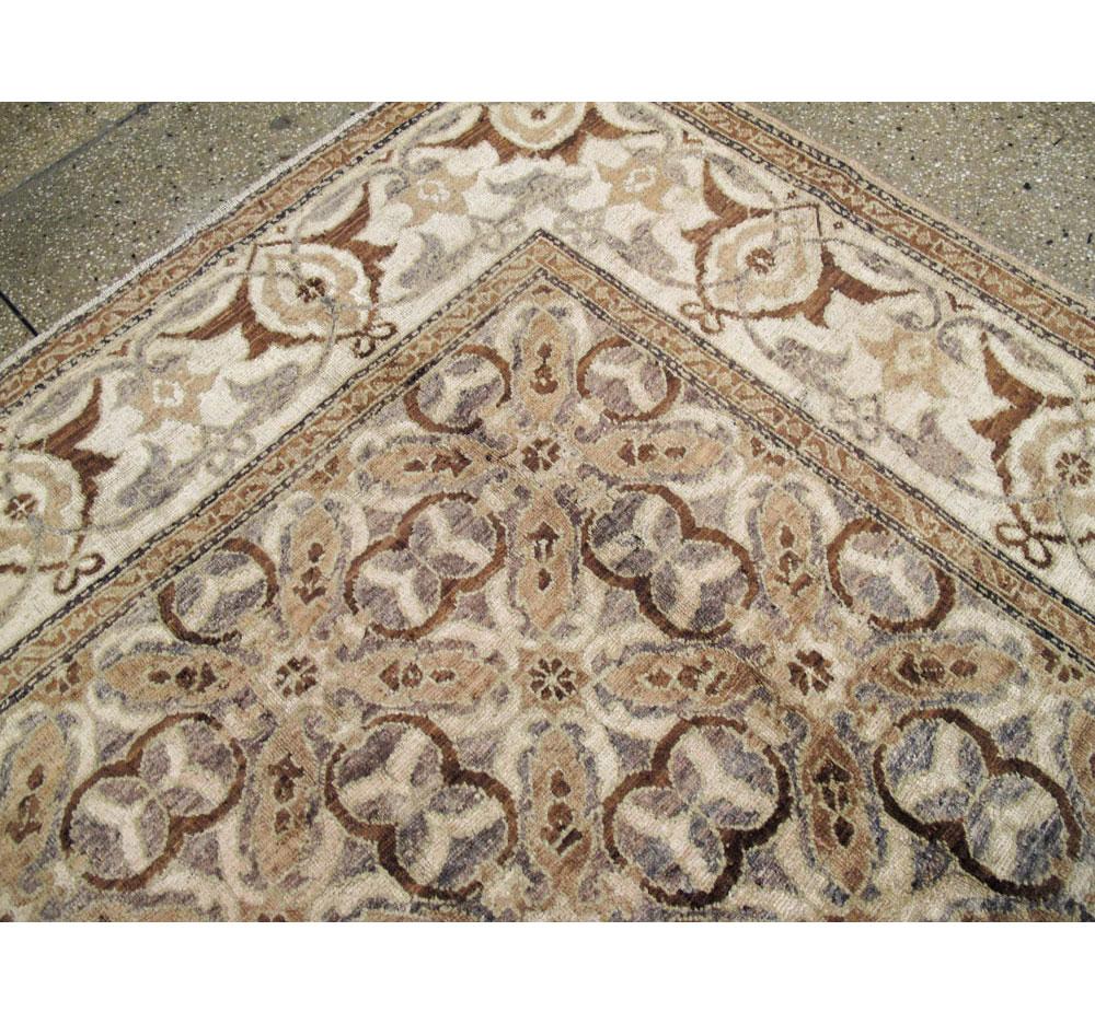 20th Century Antique Indian Lahore Room Size Rug For Sale