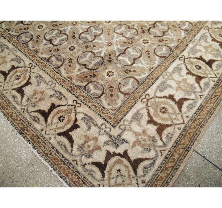 Antique Indian Lahore Room Size Rug For Sale at 1stDibs