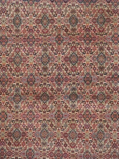 Antique Indian Lahore Carpet