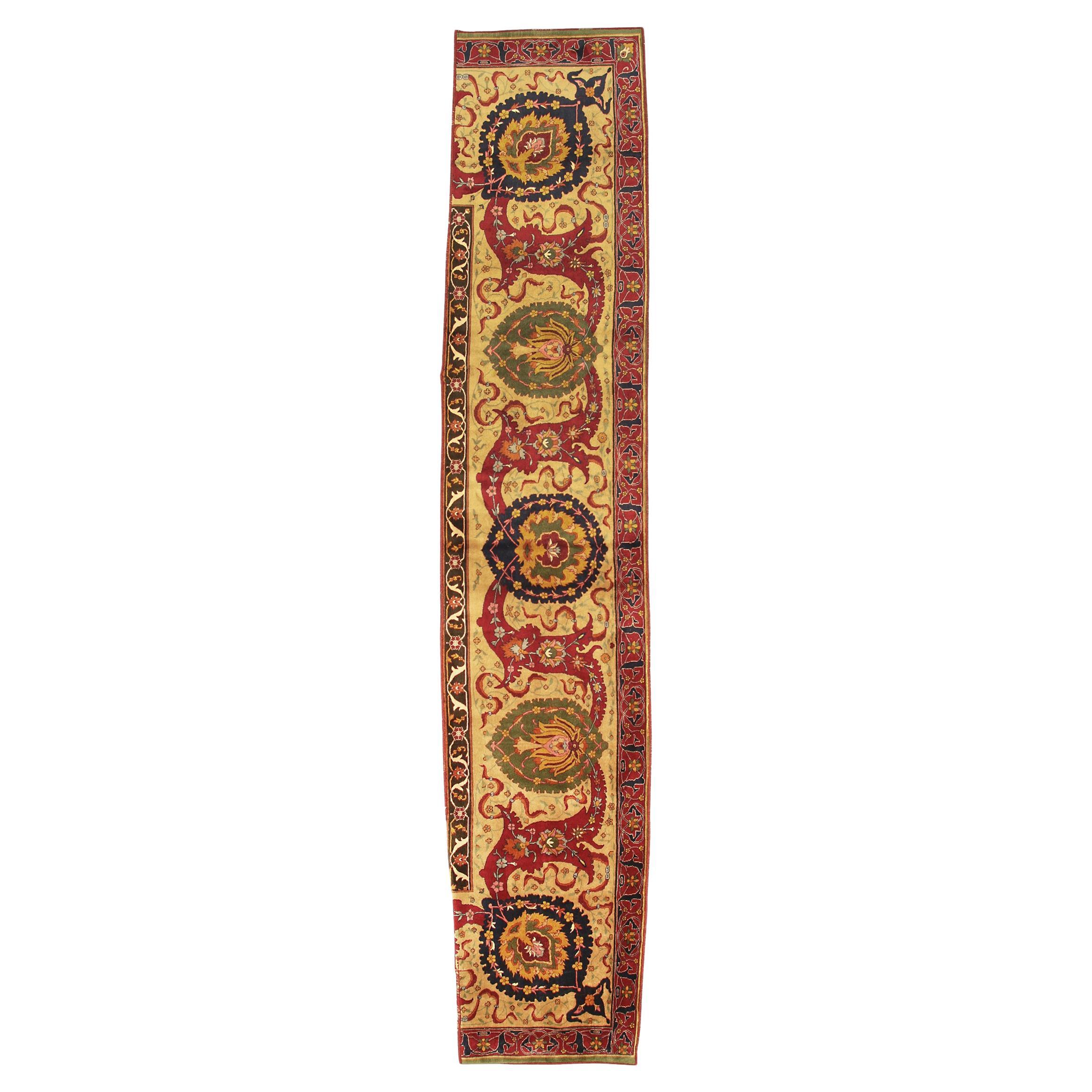 Antique Indian Lahore Runner, ca. 1900 For Sale