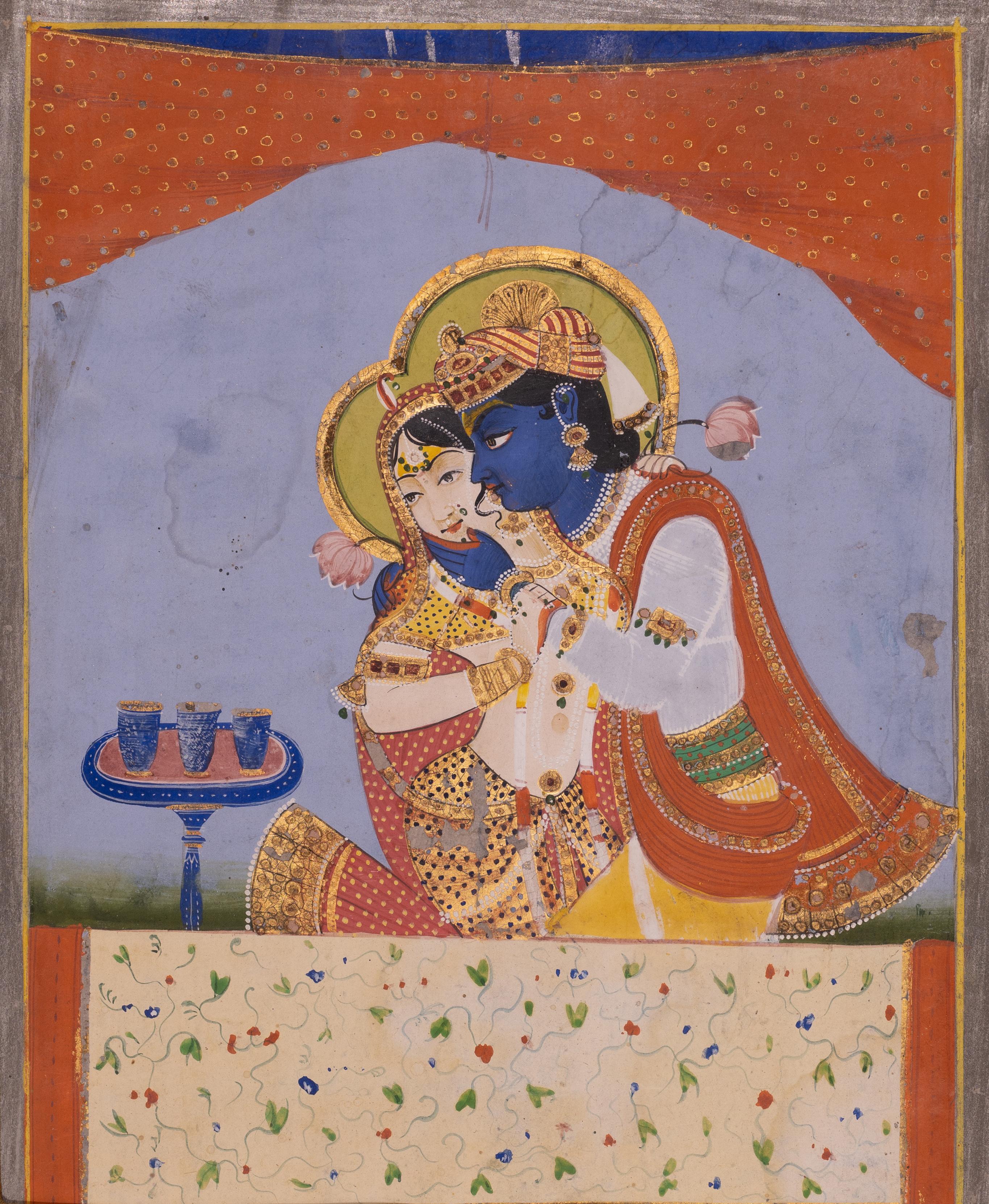 peinture indienne ancienne