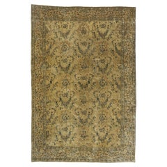 Antique Indian Mogul Rug, Rustic & Refined Meets Laid-Lack Luxury