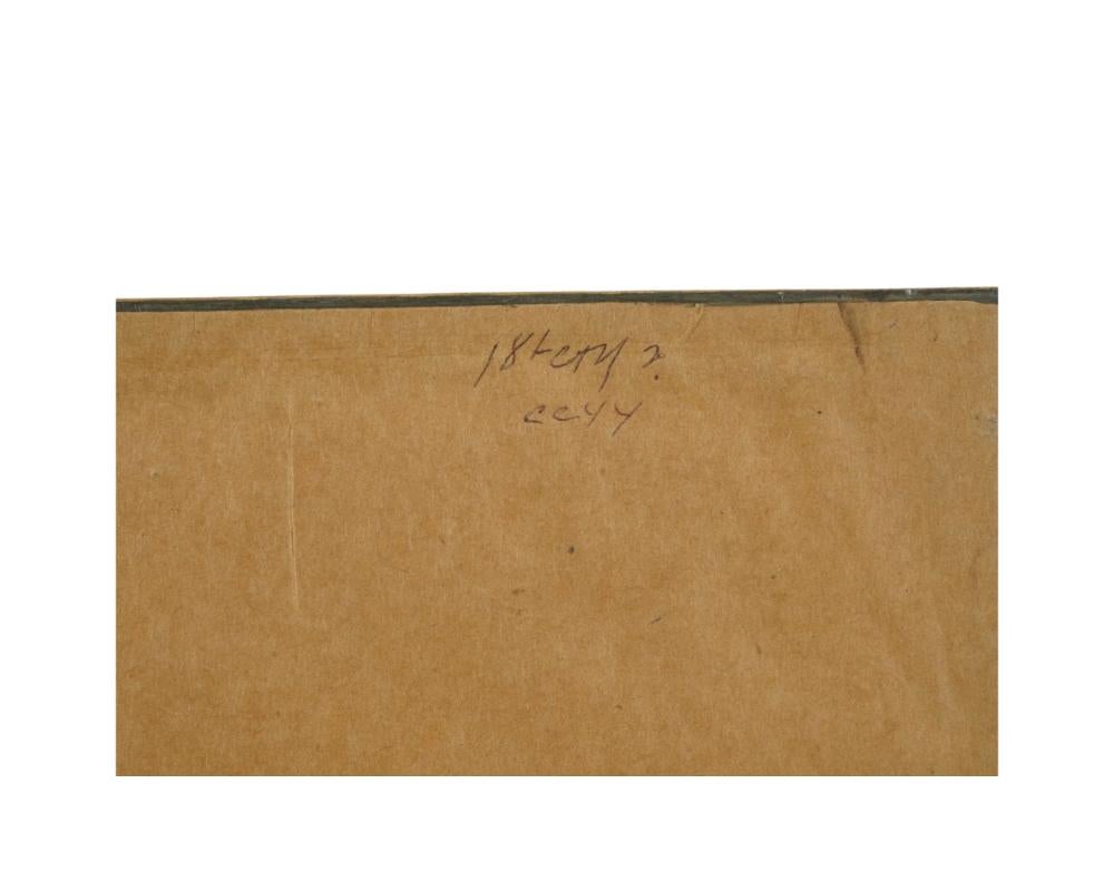 Antiguo cuadro en miniatura de la escuela mogol india Hombre viejo siglo XVIII y antes en venta