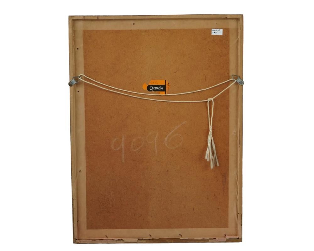 Antique Indian Mughal School Painting Court Emperors For Sale 5
