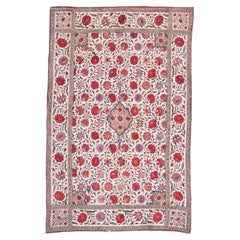 Antique Indian Quilted Kalamkari Panel,  19th C.