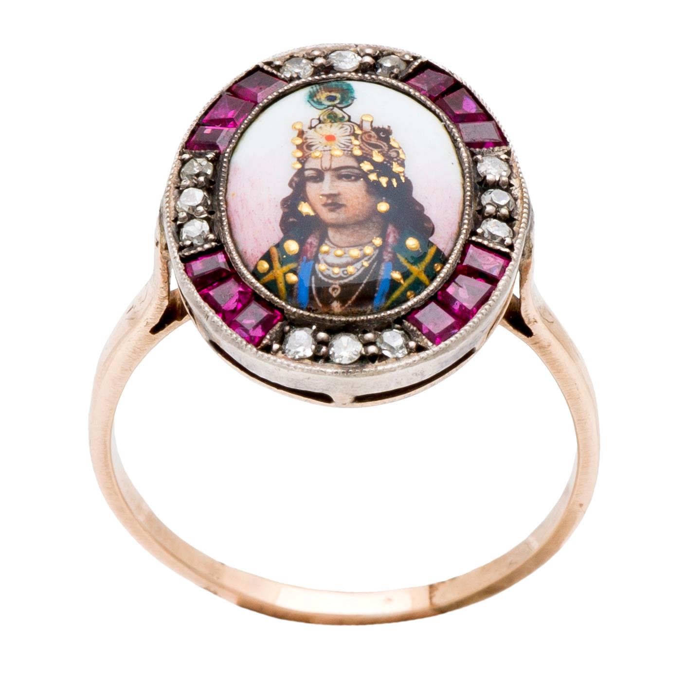 krishna rings