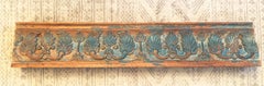 Antique Indian Rosewood Temple Door Beam