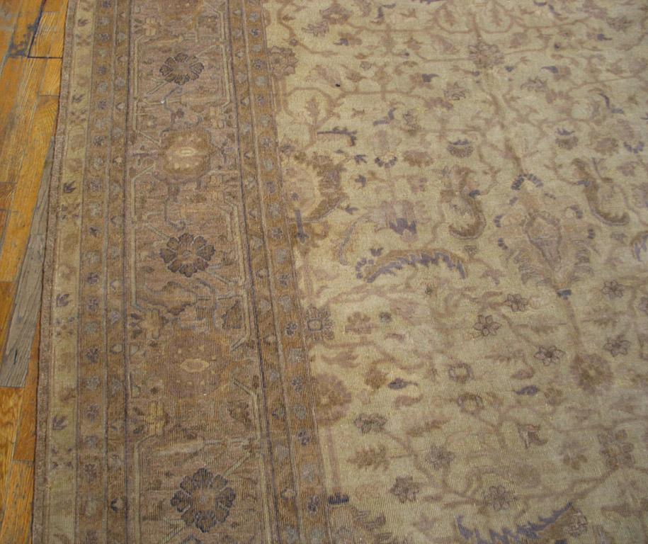 Indien Tapis indien ancien 11' 9