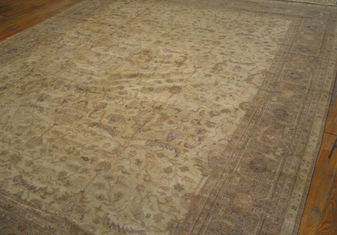 Mid-20th Century Antique Indian Rug 11' 9