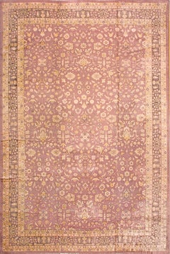 Antiker indischer Teppich 12' 0'' x17' 10''