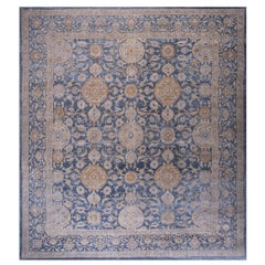 Tapis indien ancien 14'4" x 16'4" 