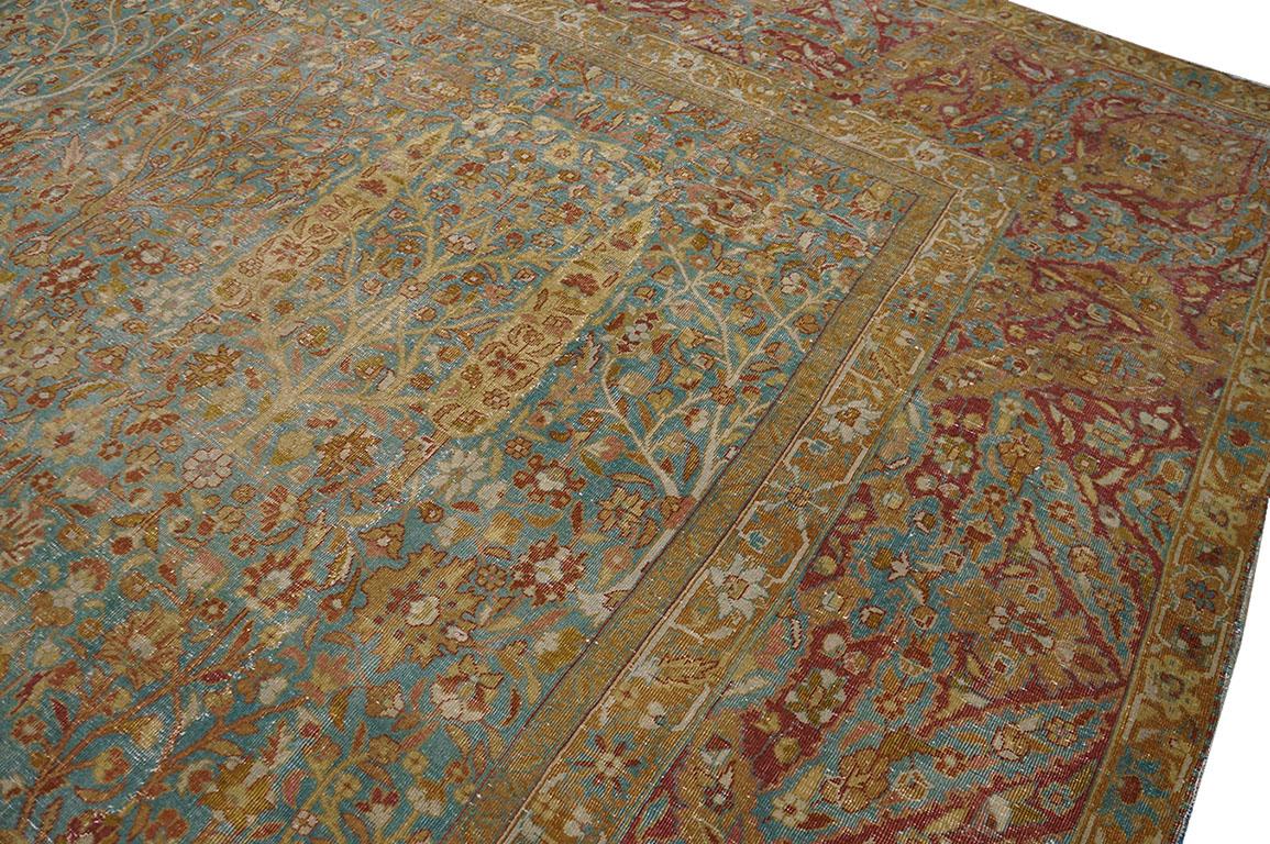 Early 20th Century Indian Lahore Carpet ( 15' x 17' - 457 x 518 cm ) For Sale 4