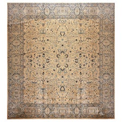 Antique Early 20th Century N. Indian Lahore Carpet ( 16' x 17' - 487 x 518 )