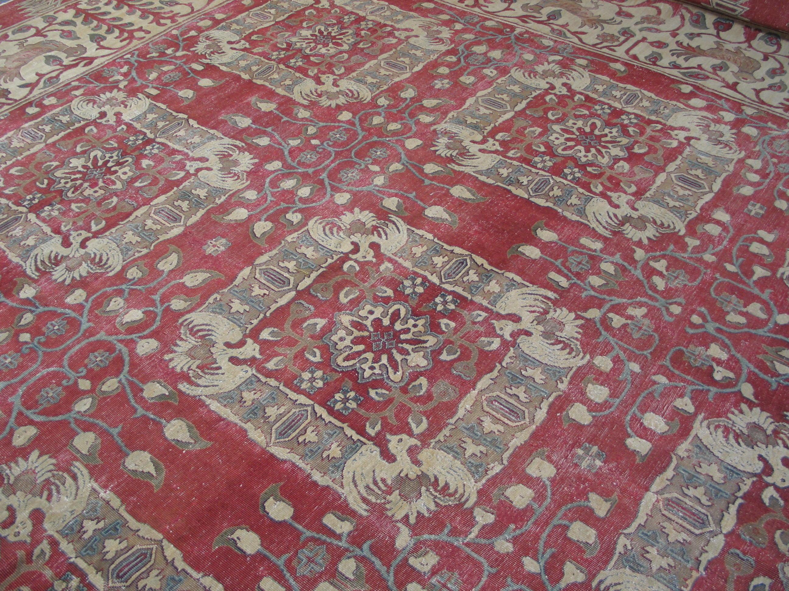 Early 20th Century Indian Carpet ( 16' x 19'8