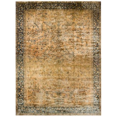 Indischer Lahore-Teppich des frühen 20. Jahrhunderts (17'6" x 23'6:' - 533 x 716)