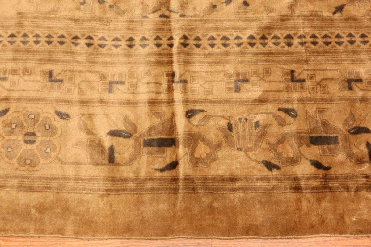 Antique Indian Rug In Good Condition For Sale In Motley, MN