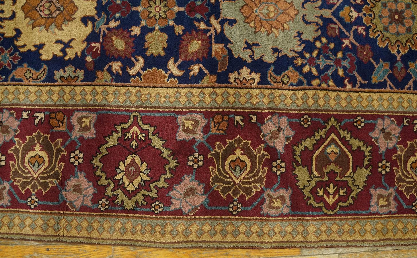 Antique Indian rug, Size: 7'9