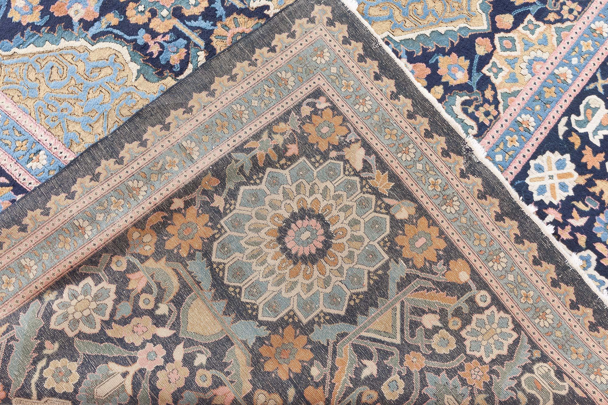 Tappeto indiano antico Doris Leslie Blau in vendita 4