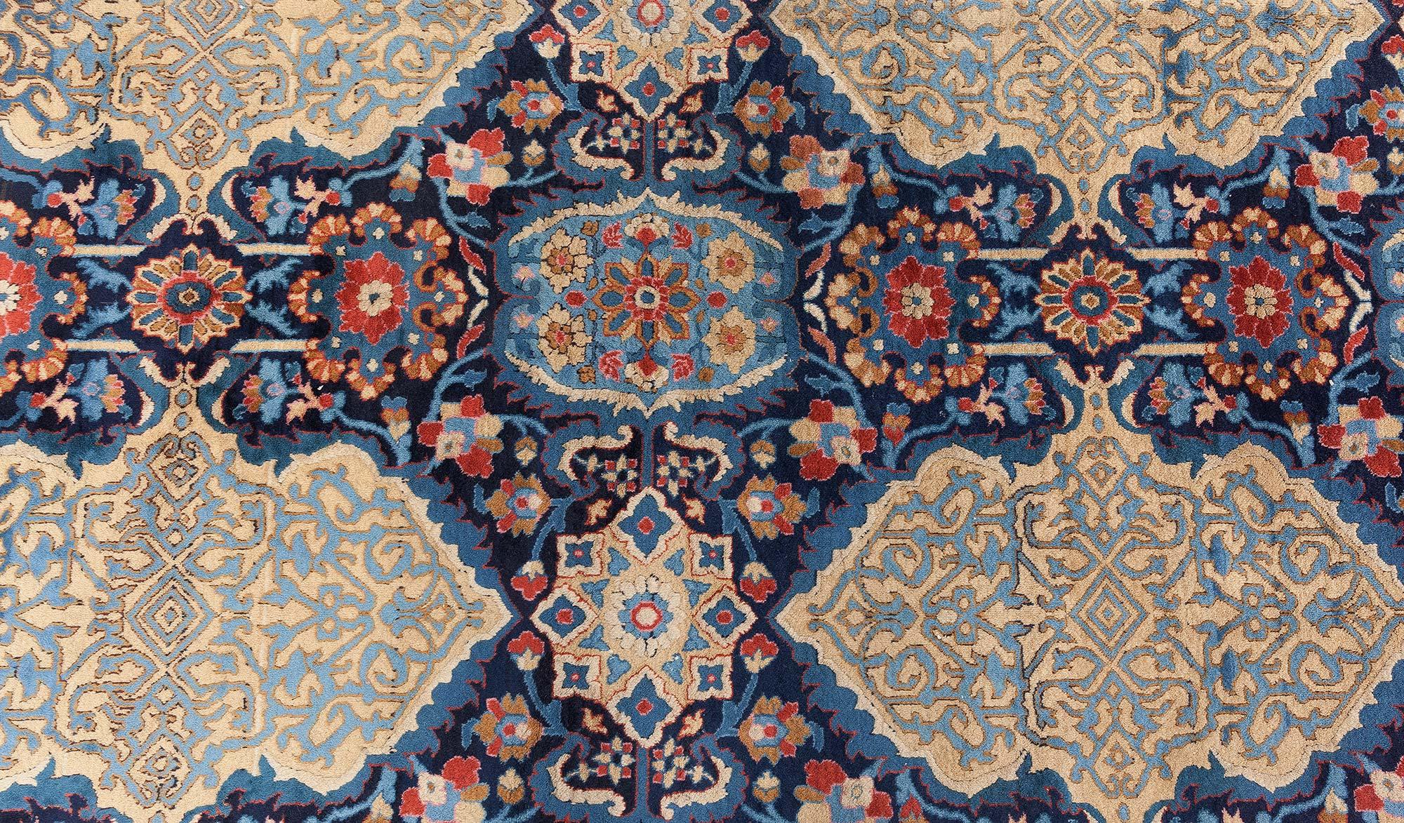 Antique Indian Rug Doris Leslie Blau
Size: 14'2