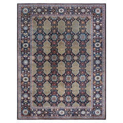 Tapis indien ancien Doris Leslie Blau