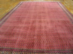 Indischer Lahore-Paisley-Teppich des frühen 20. Jahrhunderts ( 12' x 20' 366 x 610 )