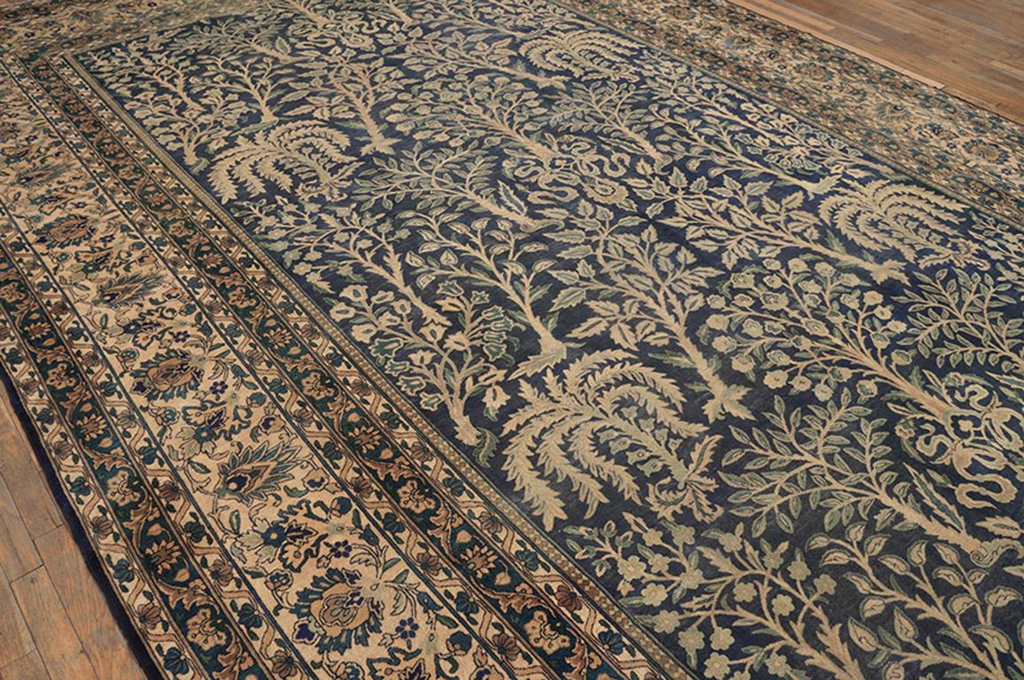 Early 20th Century Indian Lahore Carpet ( 9'10