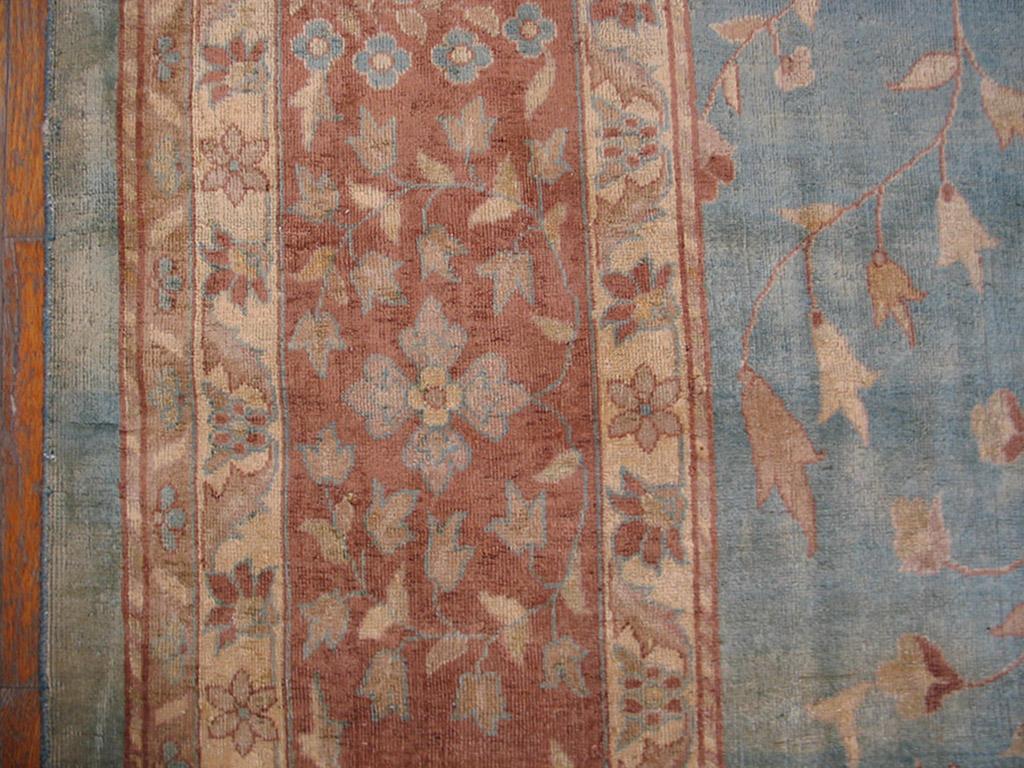 Antique Indian Rug In Good Condition For Sale In New York, NY
