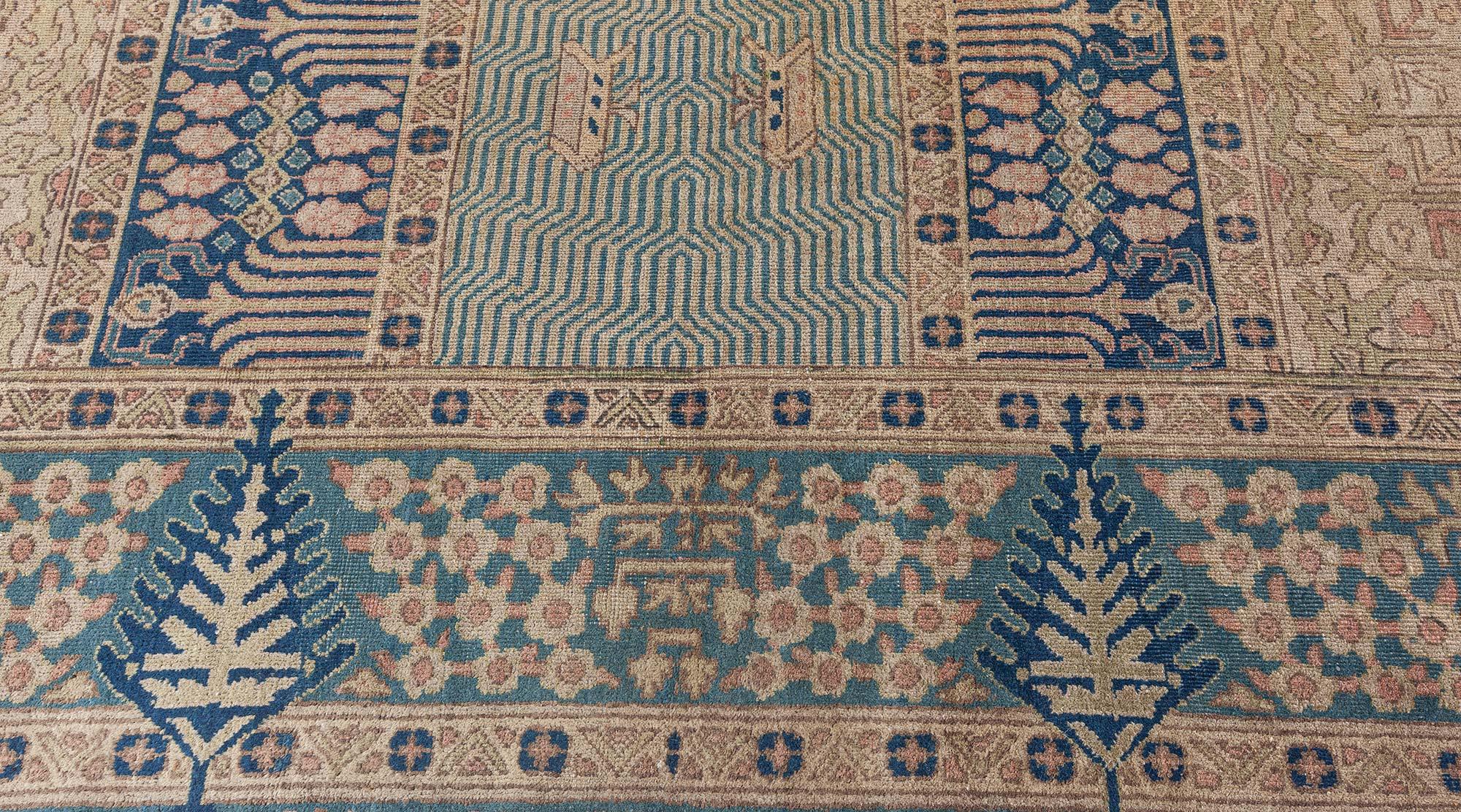 Antique Indian Rug by Doris Leslie Blau In Good Condition In New York, NY