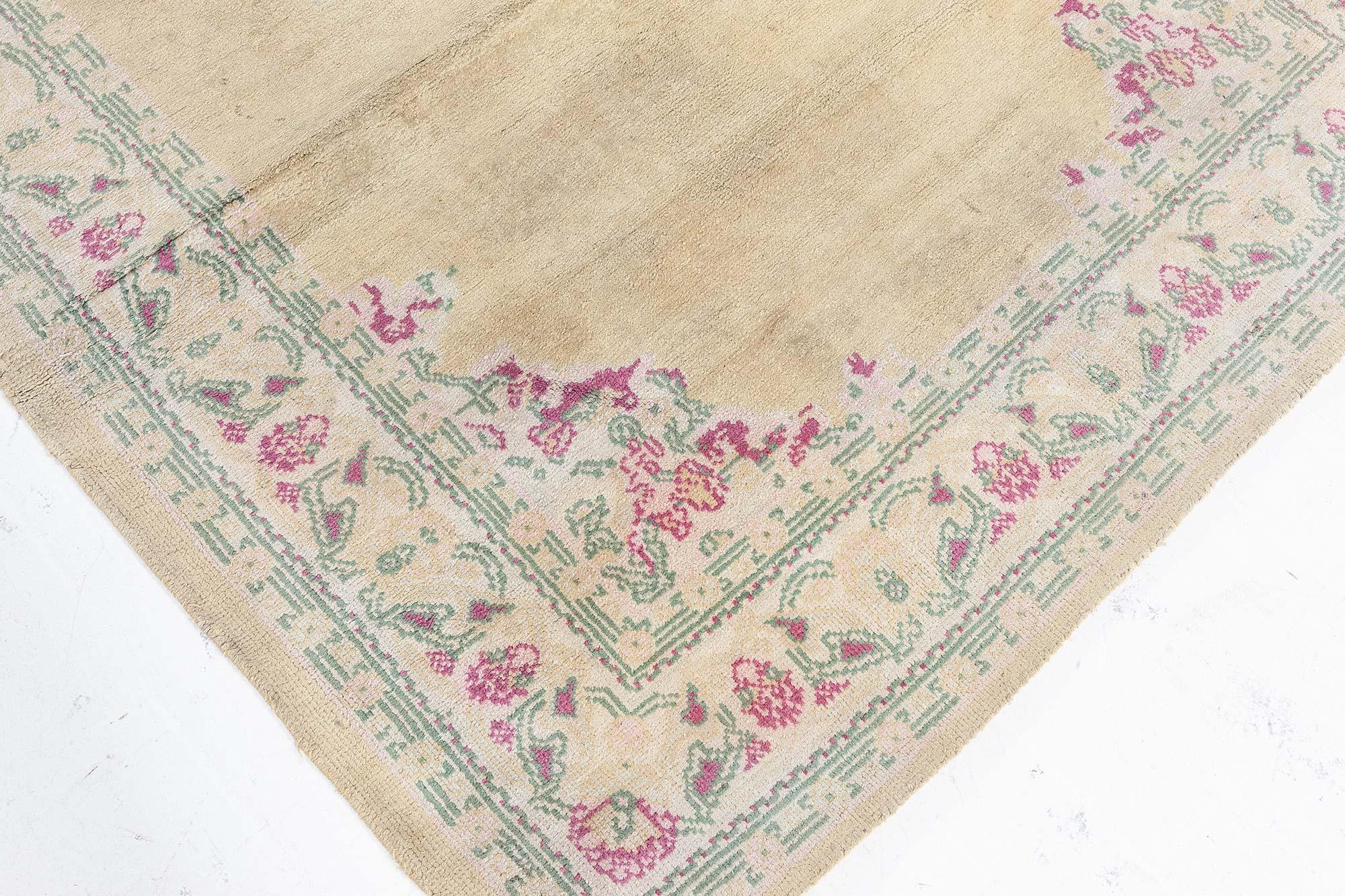 20th Century Antique Indian Rug For Sale