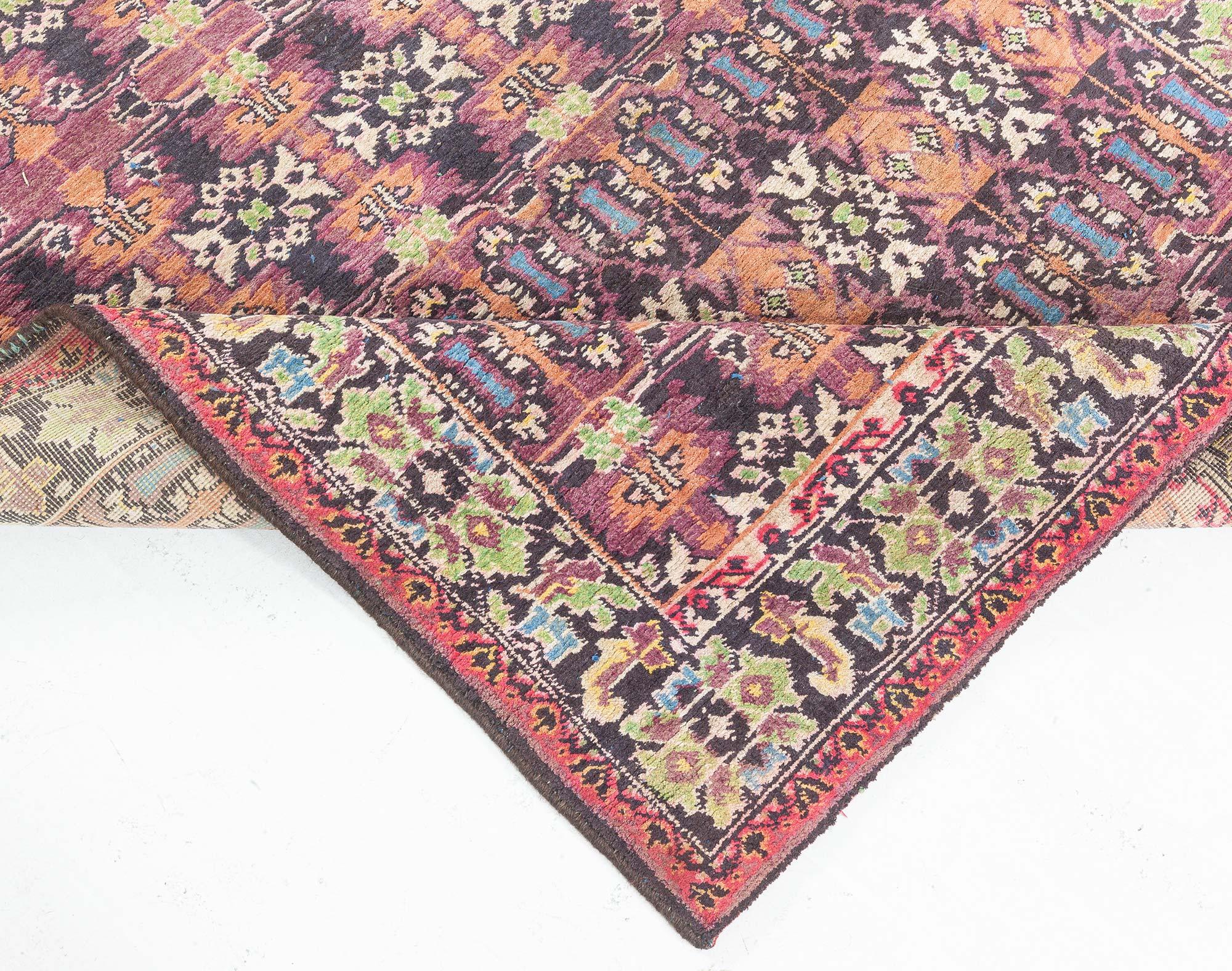 20th Century Antique Indian Rug For Sale