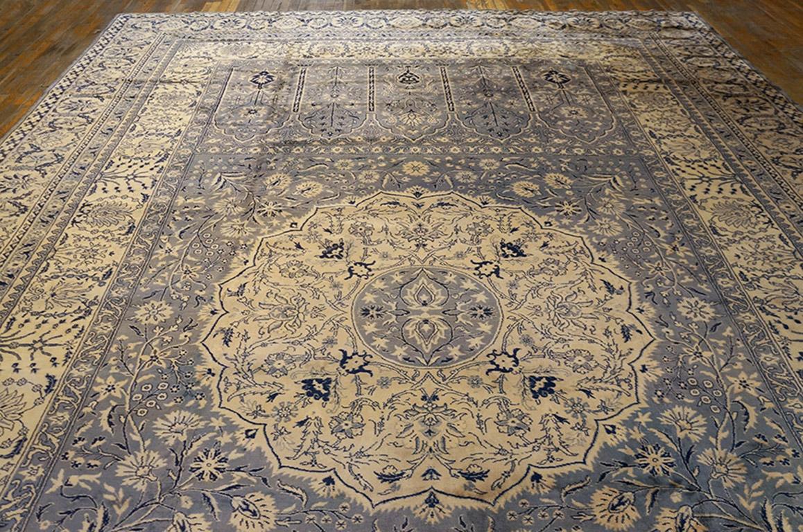 Alfombra india antigua Lana en venta