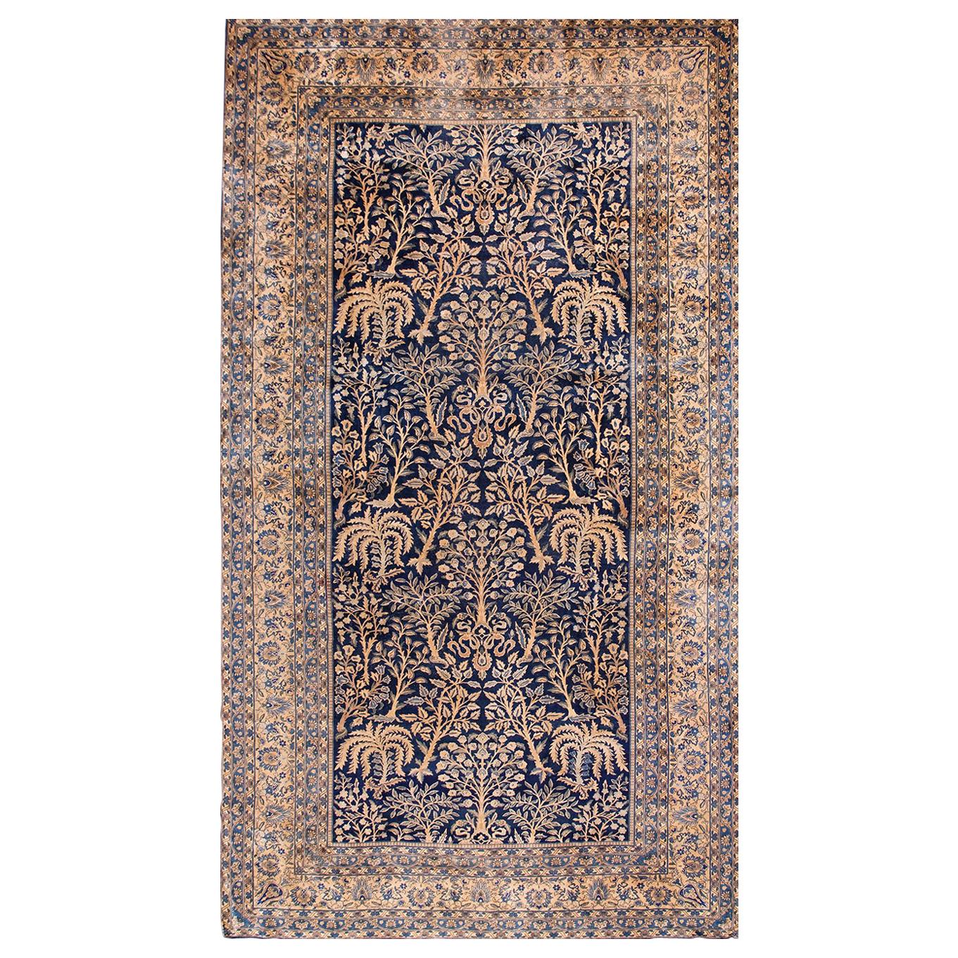 Indischer Lahore-Teppich des frühen 20. Jahrhunderts ( 9'10" x 17'10" - 300 x 545)