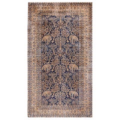 Antique Early 20th Century Indian Lahore Carpet ( 9'10" x 17'10" - 300 x 545 )