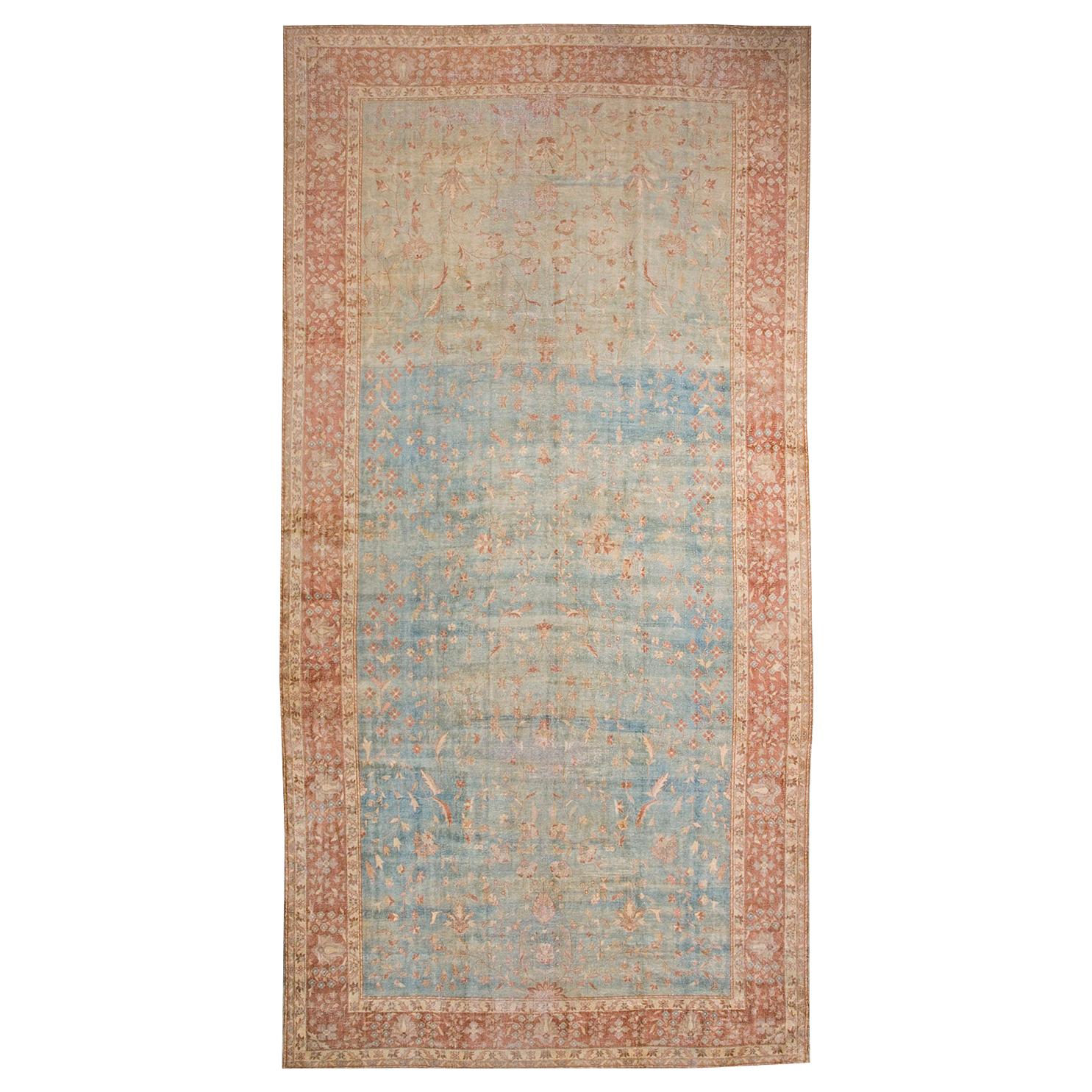 Antique Indian Rug For Sale