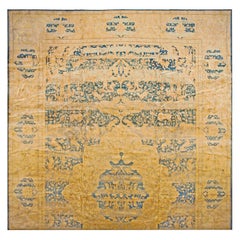 Indischer Lahore-Teppich des frühen 20. Jahrhunderts ( 14' x 23' - 427 x 702)