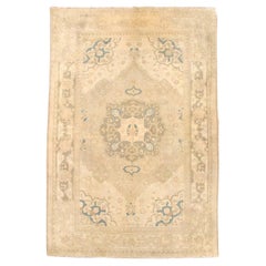 Antiker indischer Teppich, spätes 19. Jahrhundert