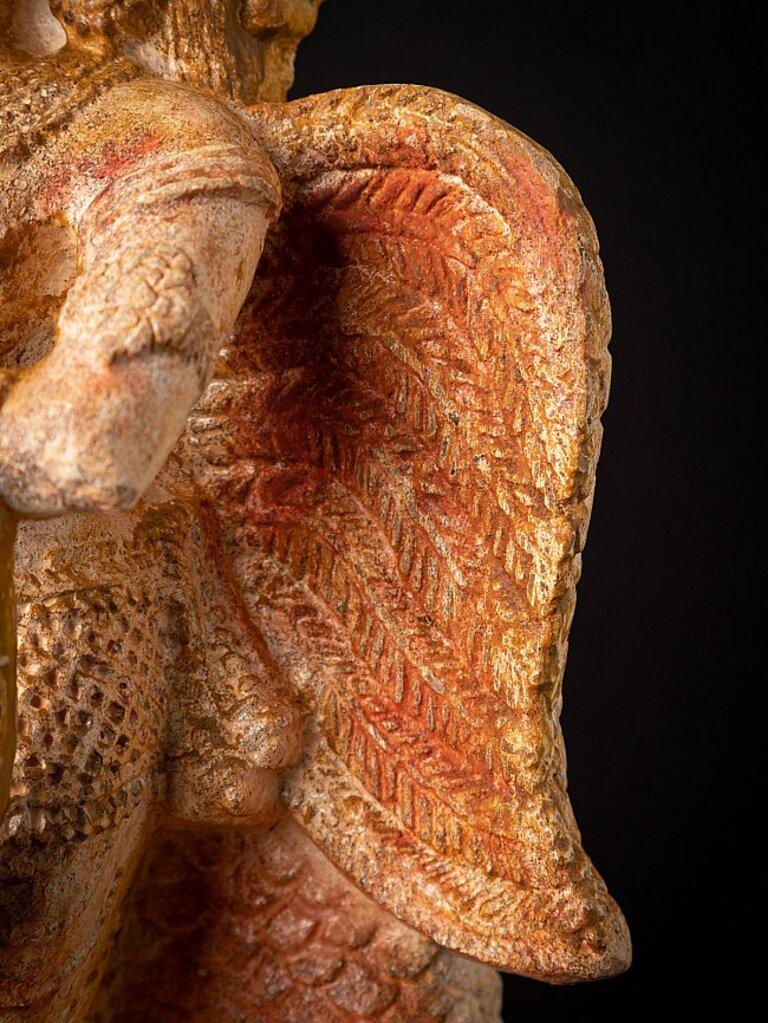 Antiker indischer Sandstein-Garuda aus Indien im Angebot 6
