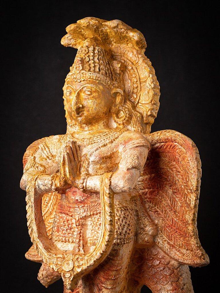 Antiker indischer Sandstein-Garuda aus Indien (19. Jahrhundert) im Angebot