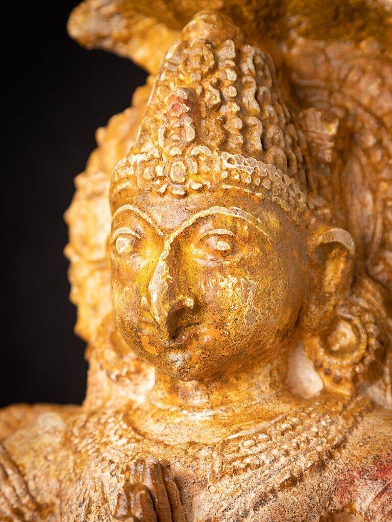 Antiker indischer Sandstein-Garuda aus Indien im Angebot 3