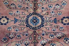Antique Indian Sarouk Carpet