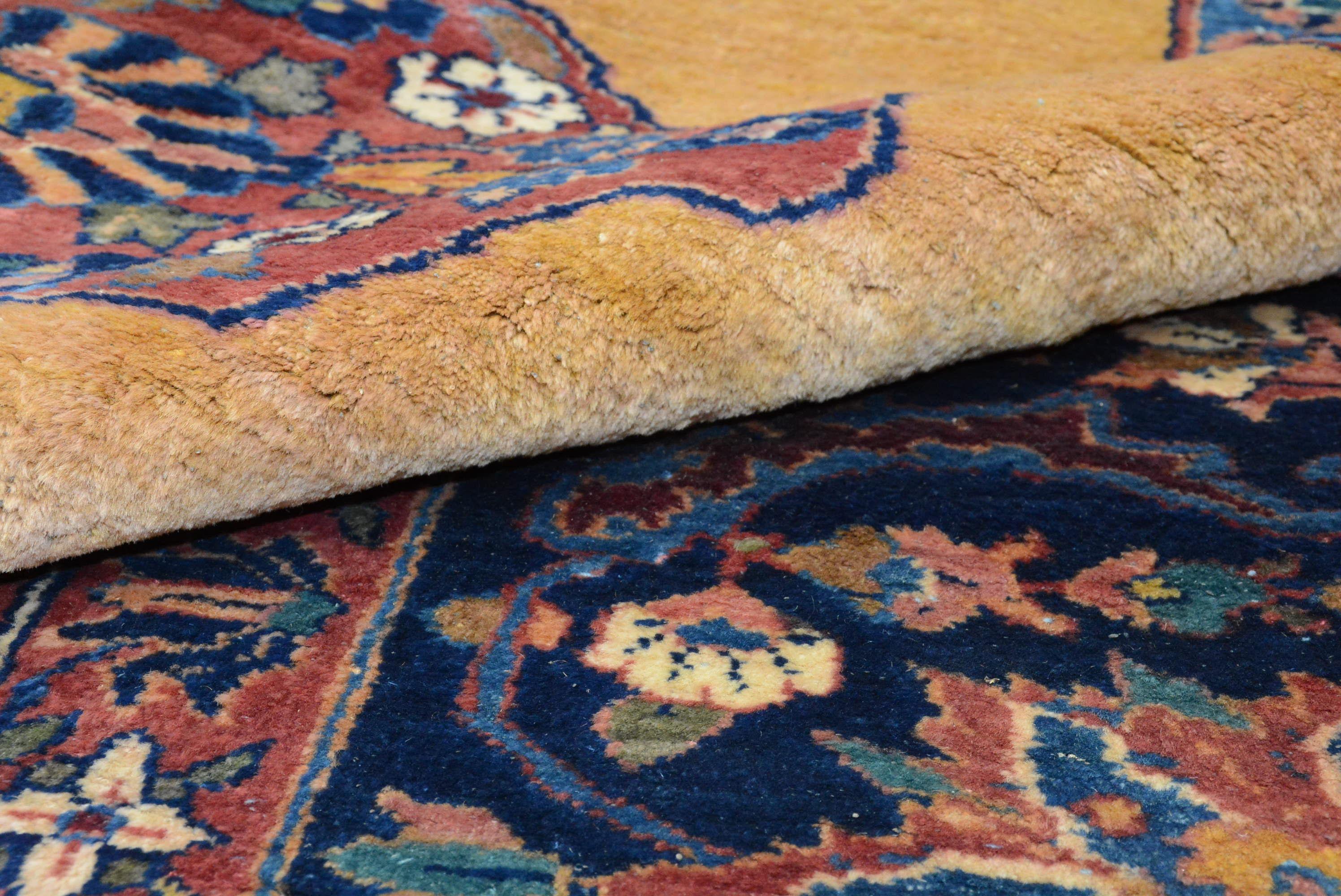 Antique Indian Sharistan Carpet For Sale 4