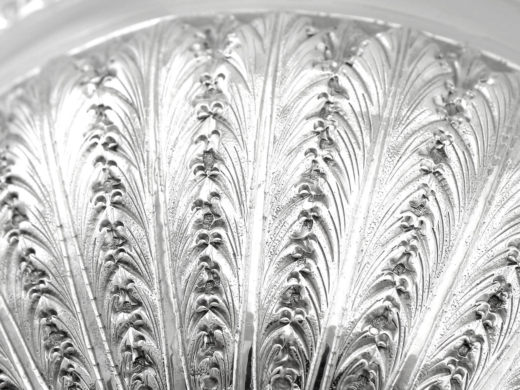 Antique Indian Silver Trophy/Cup Circa 1880 7
